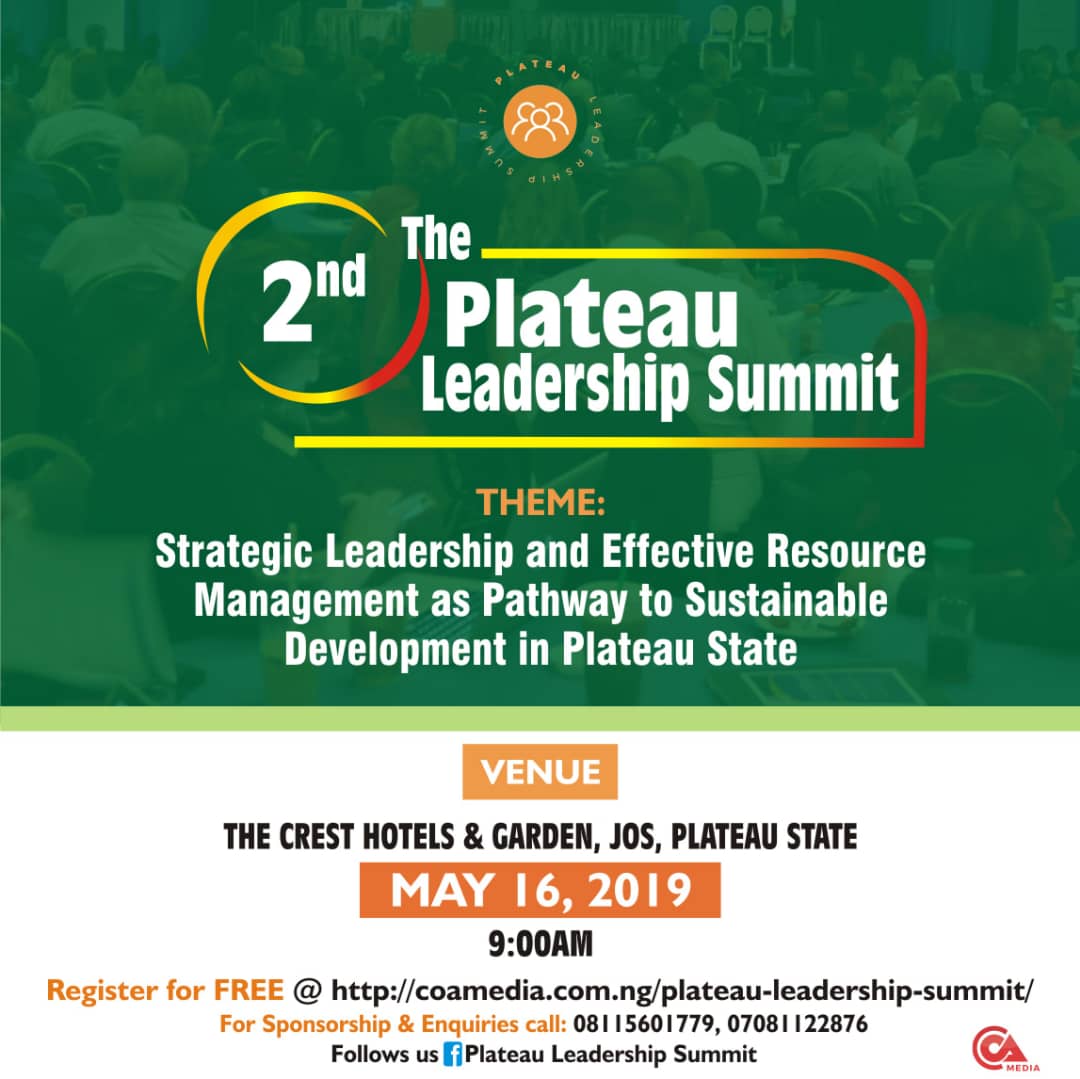 EVENT: The 2nd Plateau Leadership Summit Portfolio 2019