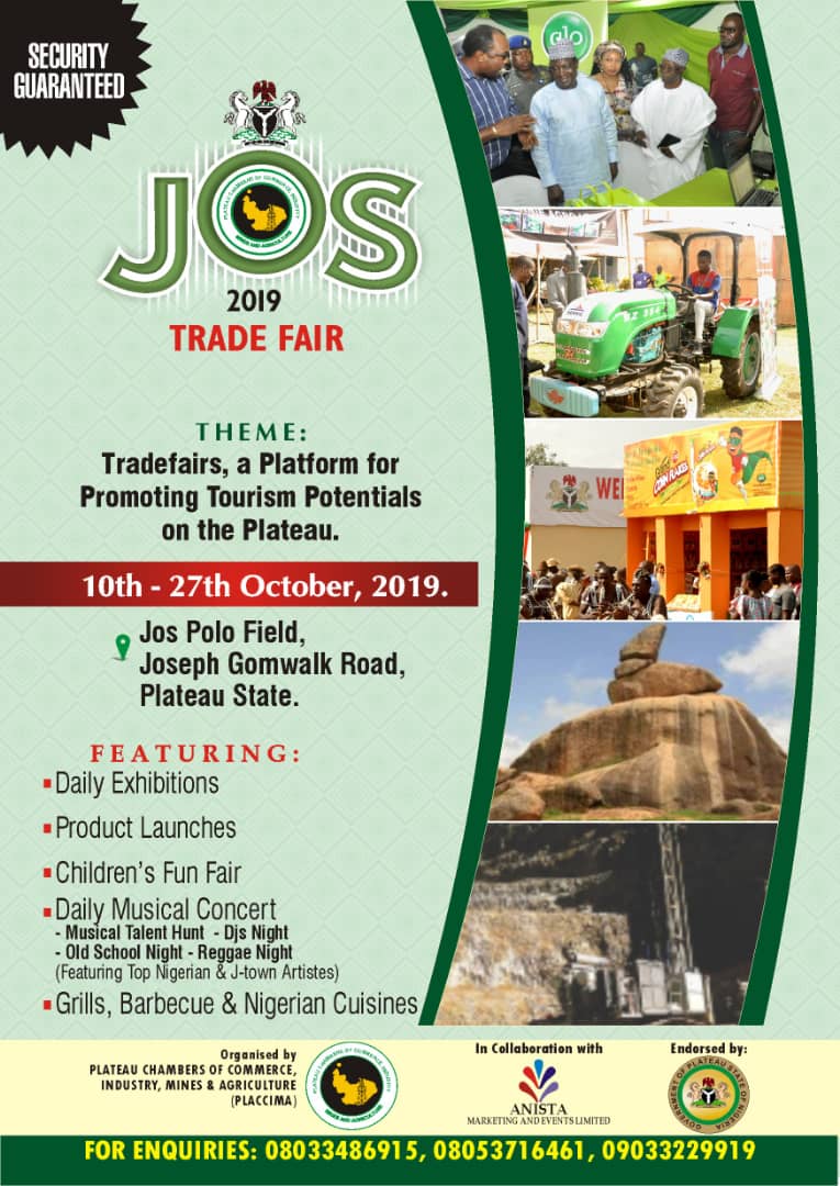JOS TRADE FAIR 2019