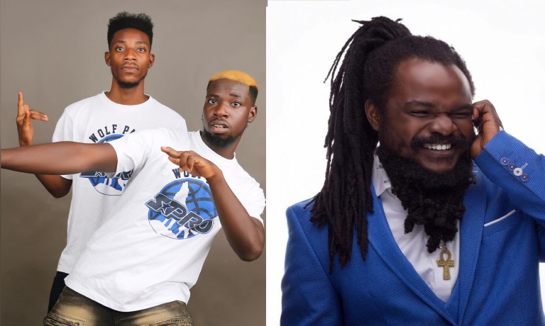 2kings hits studio with Ras kuuku || Watch