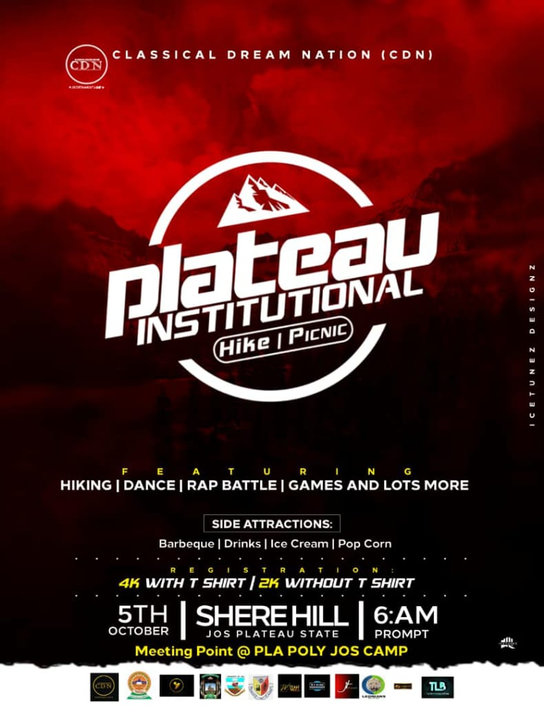 Plateau Institution Hike and Picnic [Full Details👇]