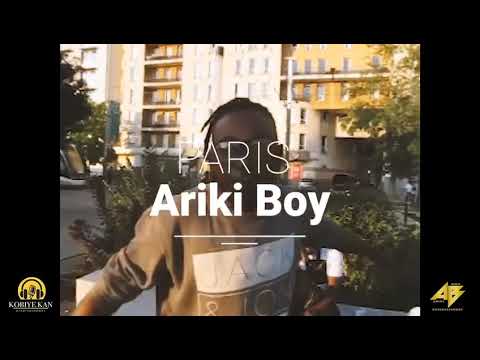 Kobiyekan & ABE Ent. Artist “Arikiboy” hits the street of paris in France. ||Watch