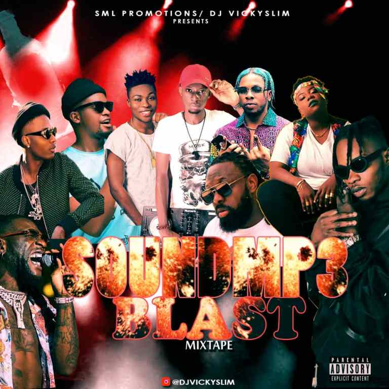 Dj VickySlim – Soundmp3 Blast Mix [MixTape]