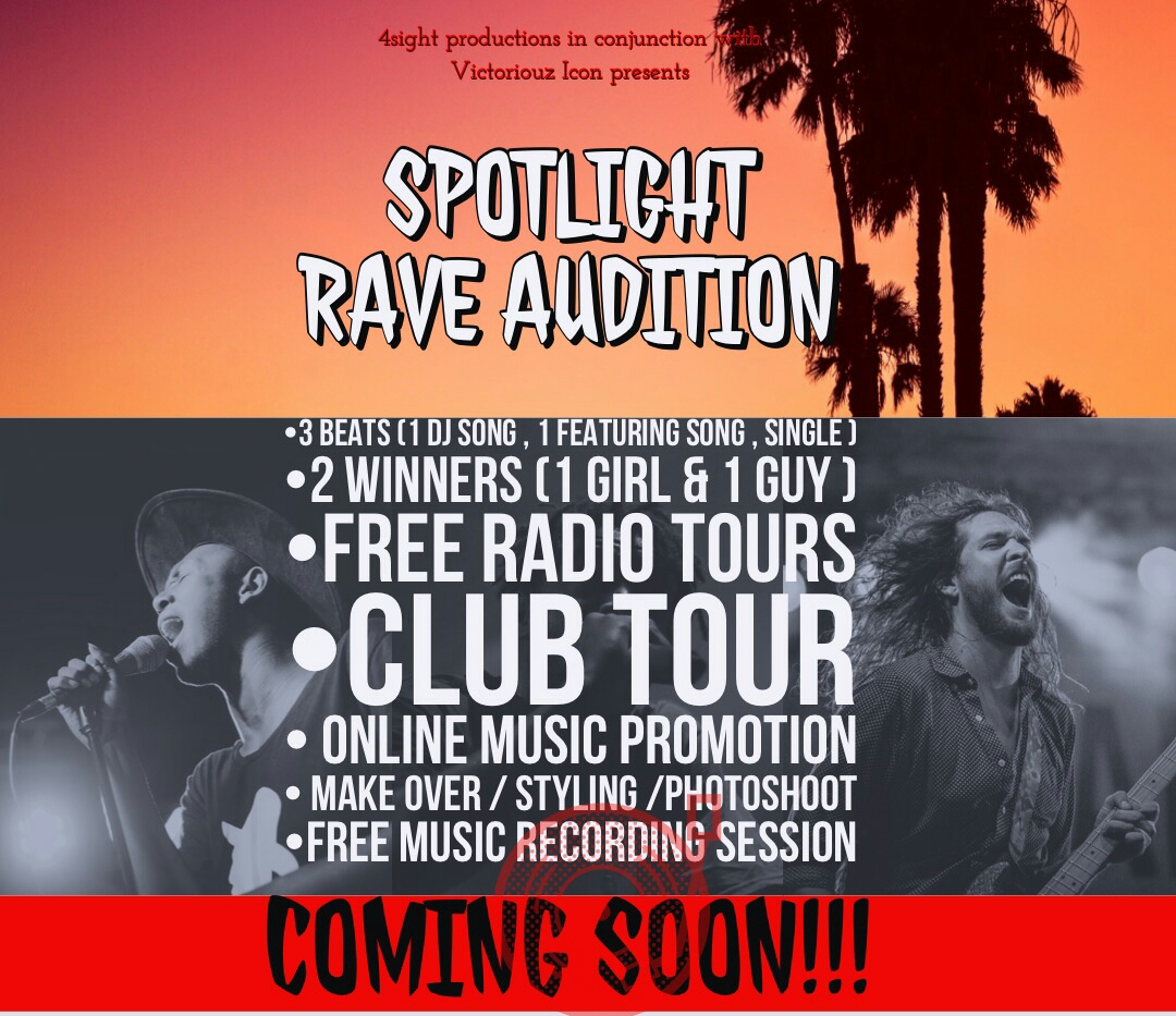 Spotlight Rave Audition – See Steps On How To Win