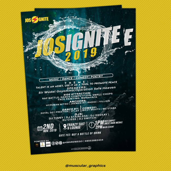 JOSIGNITE2019 | SEE EVENT DETAILS #Josignite2019