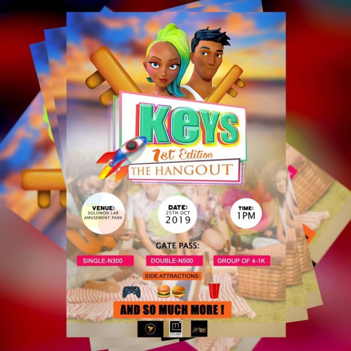 EVENT: Keys – The HangOut [1st Editon]