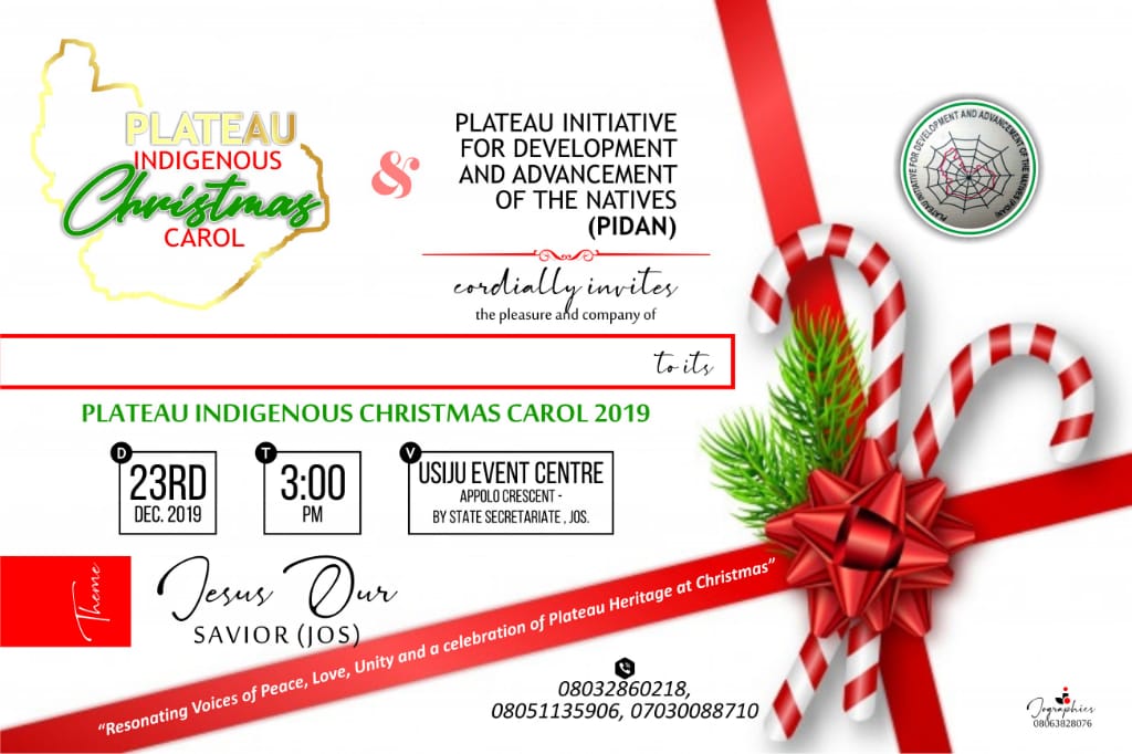 PLATEAU INDIGENOUS CHRISTMAS CAROL 2019