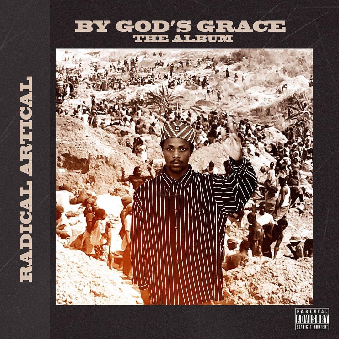 Anticipate: By God’s Grace by Radical Artical Shedy K [The Album]