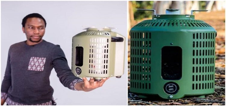 Max Chinnah: Meet Nigerian inventor who invented smokeless stove
