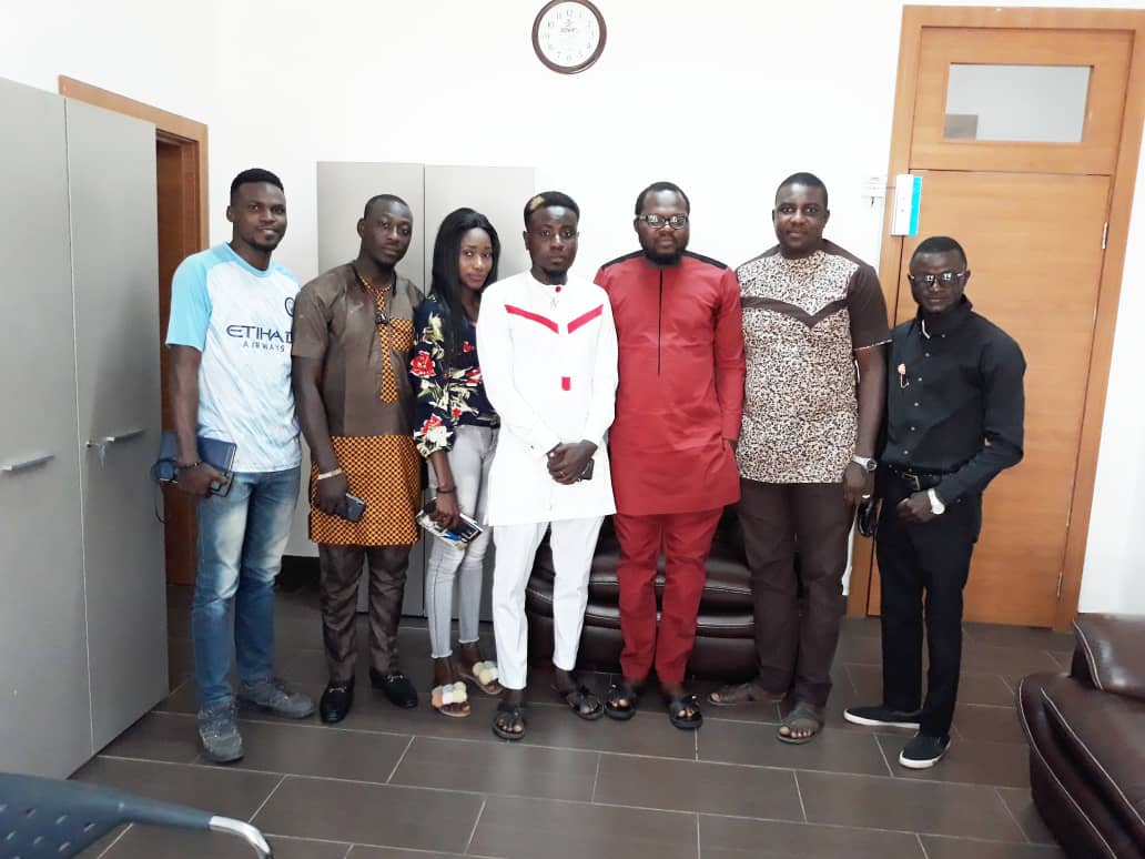 Jos base Bloggers [PLABHUB] Pay Courtesy Visit to the DG Of Plateau ICT Development Agency (PICTDA)