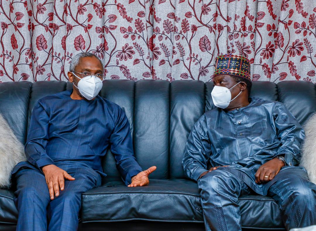 GOV. LALONG RECEIVES SPEAKER FEMI GBAJABIAMILA, CONDOLES HIM OVER LOSS OF MOTHER INLAW