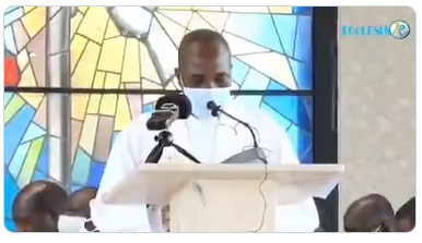 Catholic Priest dies during Sunday mass
