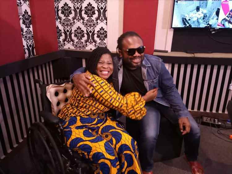 Grace Jerry and Cobhams Asuquo collaborate to promote disability inclusion in election.