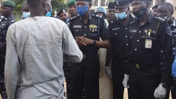 Hoodlums nabbed for alleged looting in Ilorin