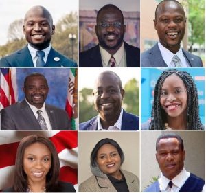 Nine Nigerians running for office in Tuesday’s U.S. elections