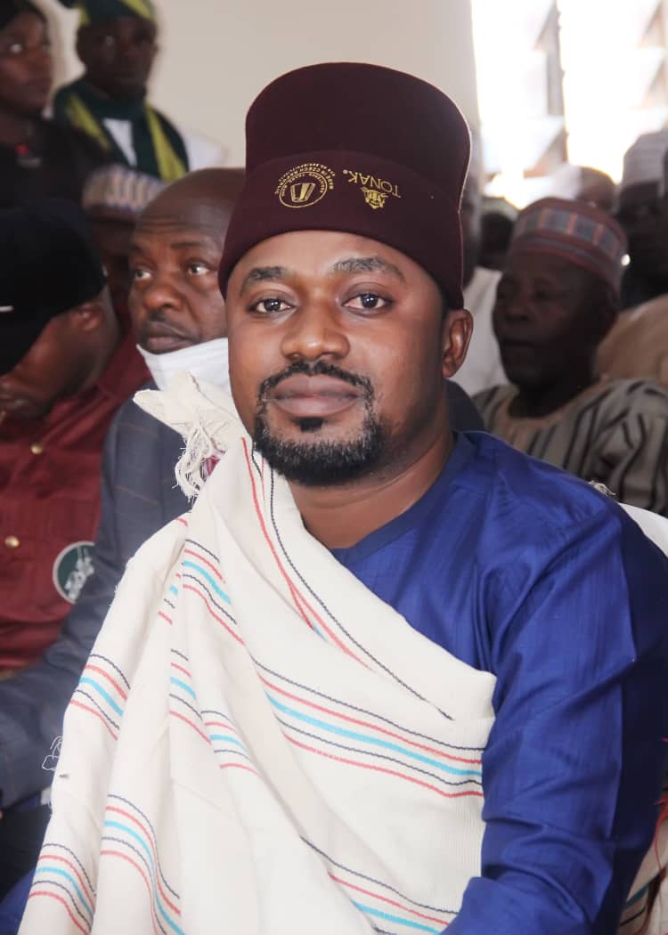 AMB. GODWIN SABO TAKAT (GST) TURBANED AS MAKAMA KOMBUN DISTRICT