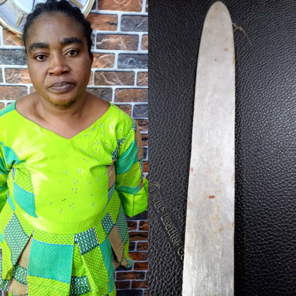 47-year-old woman stabs husband to death in Ogun