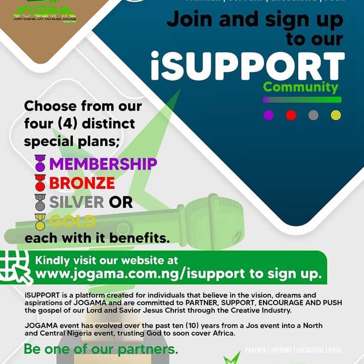 JOGAMA Kick-off the iSUPPORT campaign