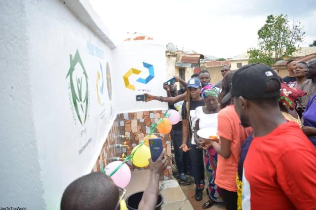 Algier12 Properties Limited sponsors a motorized borehole project in Alheri, Plateau State