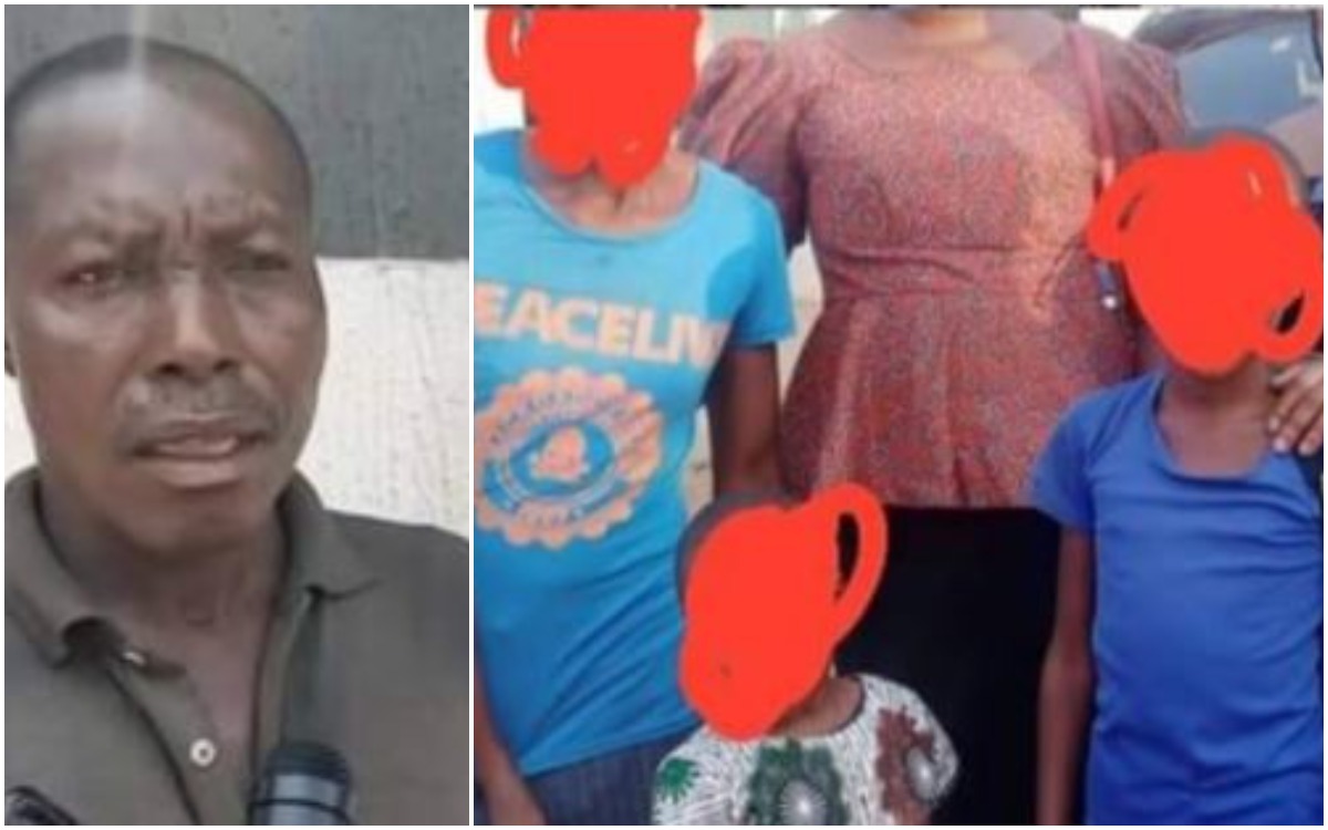 48-year-old man arrested for defiling his three daughters