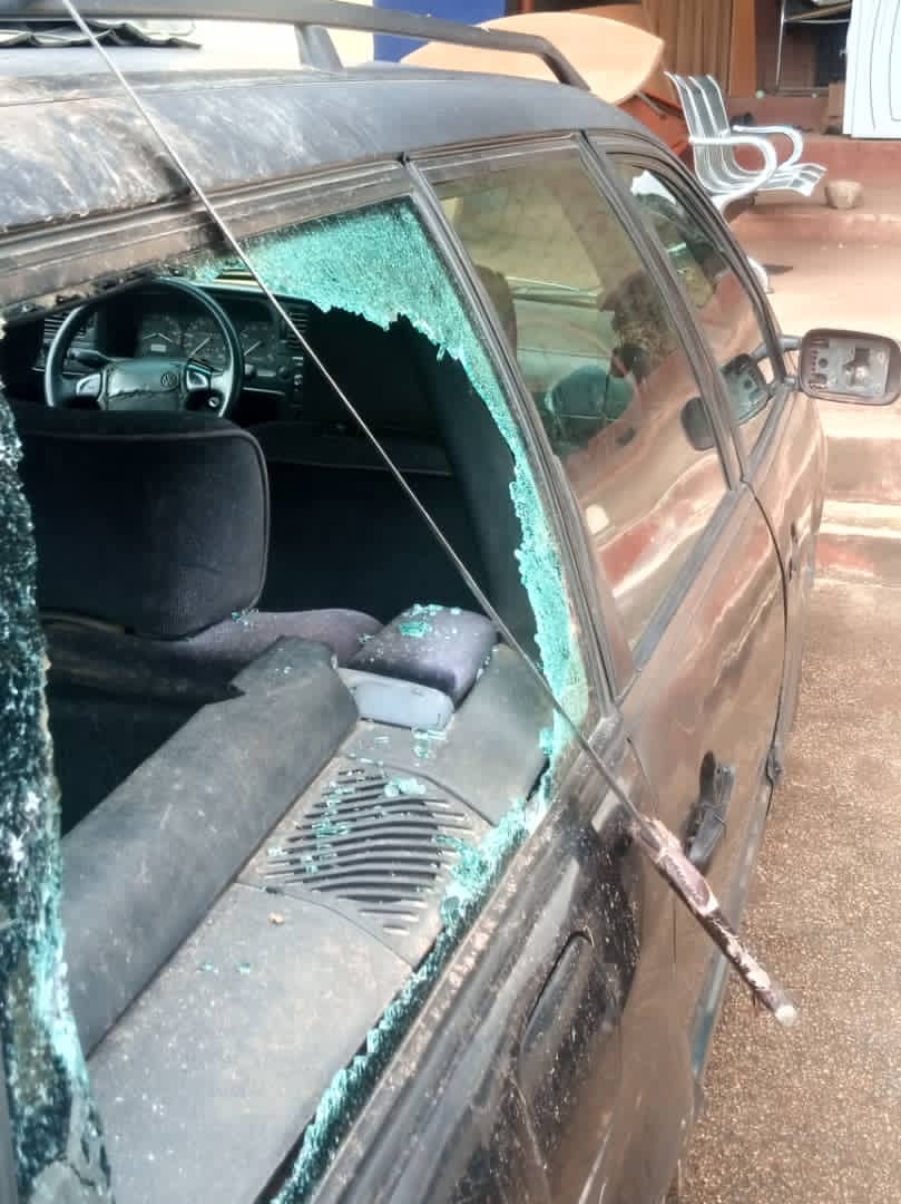 7 Journalist escaped death by the whiskers in Jos