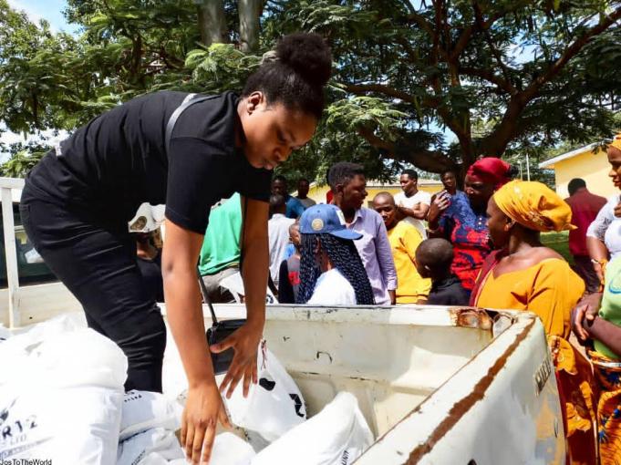 Dooscomforts Home Extends Hands to University of Jos Students, Sponsored by Algier12 Properties, UPAVAC, and UN