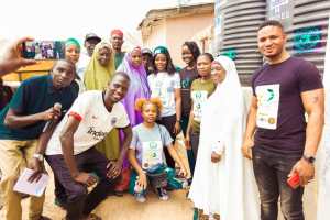 The Algier12 Properties Limited Sponsored A Borehole Project In Angwan Keke, In Partnership With UN And UPVAC