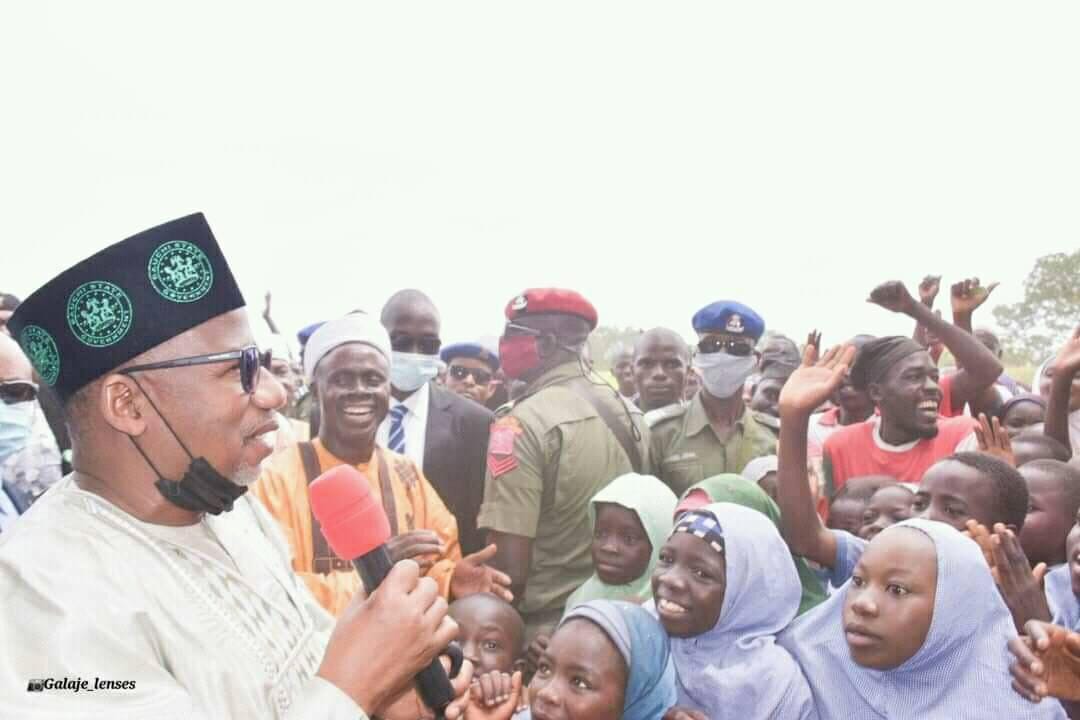 Gov Bala Mohammed constructed over 500 classrooms in Bauchi State to enhance education