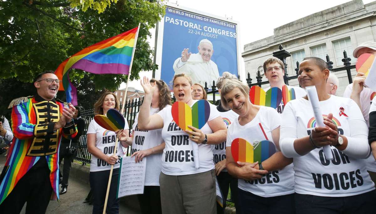 Gay Catholics come out, demand the church accept them