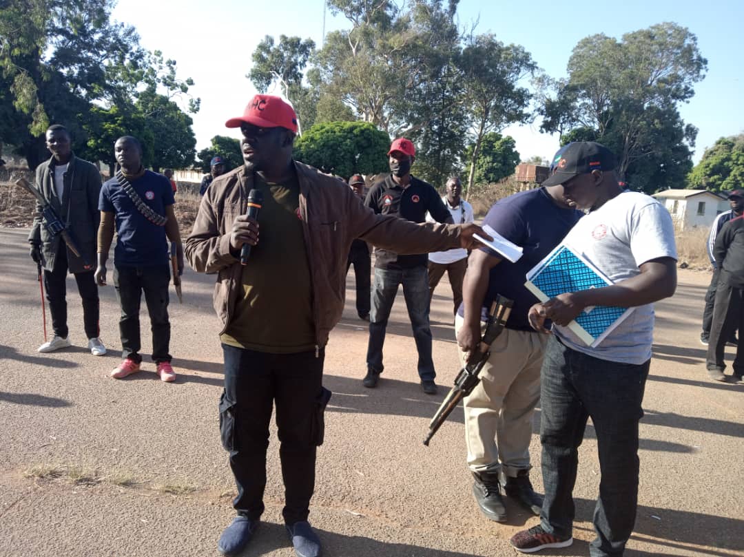 Nigeria Hunters Council (NHC) held its first briefing in Jos [Photos]