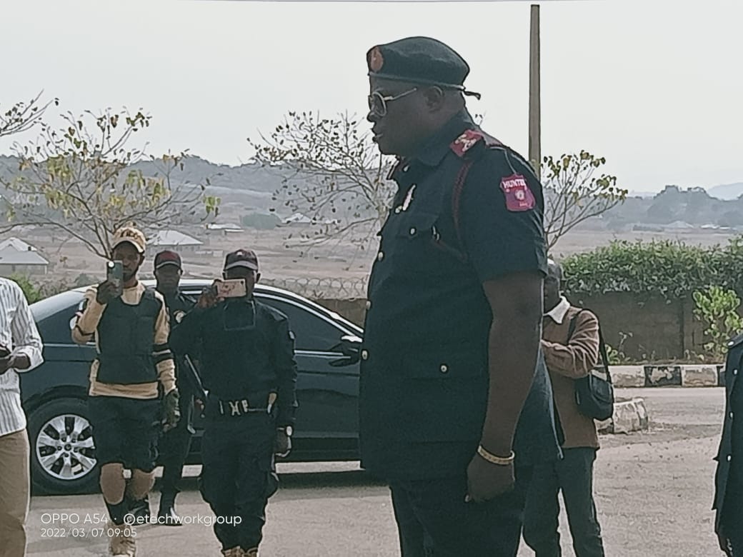 NHC North Central Zone starts its training in Jos (Photos)