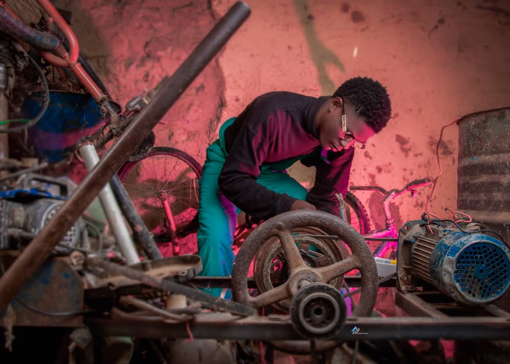 I construct electric cars from scratch – Bulus Pam Daniel