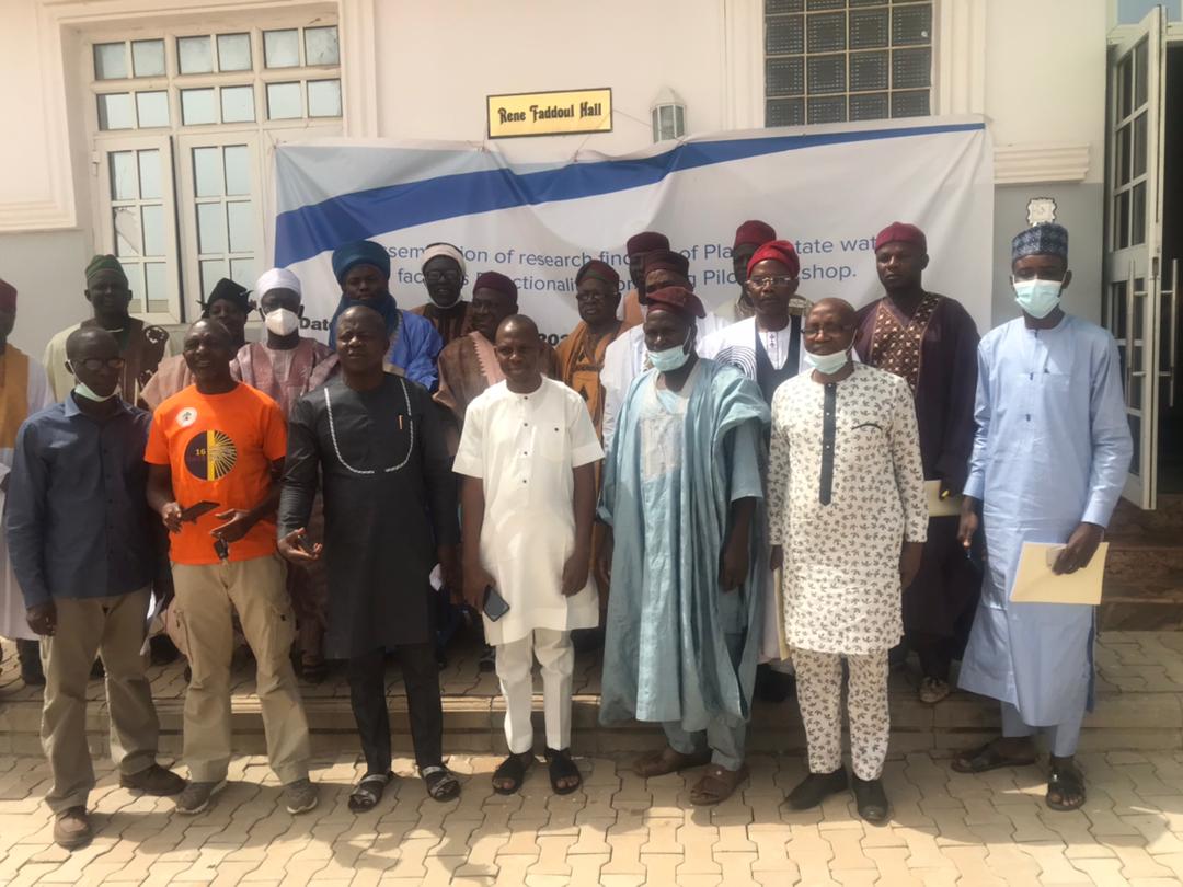 Dissemination Workshop on Rural WASH Pilot Project by PRUWASSA in Jos