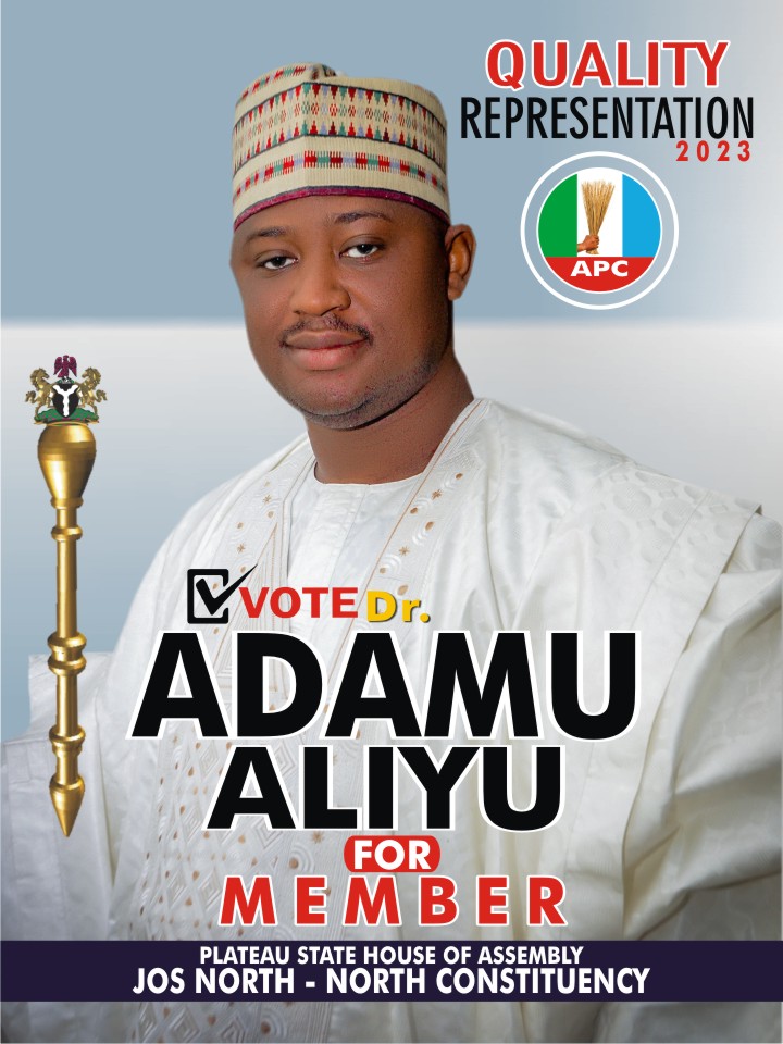 The Jos Progressives Youth Forum calls on Dr Adamu Aliyu to contest for Jos North North constituency