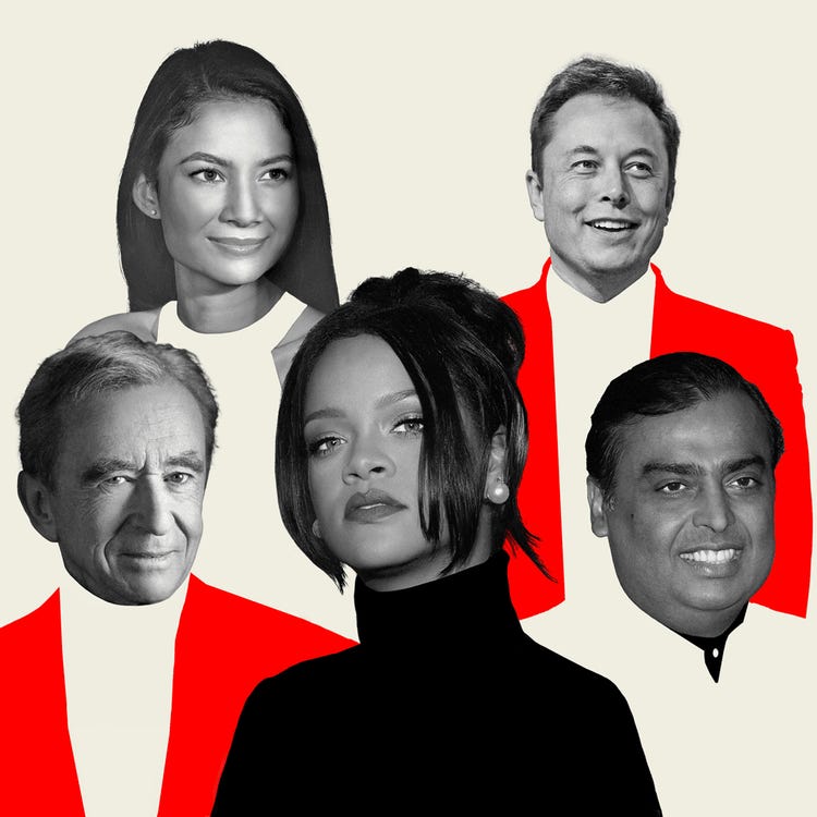 Forbes: 3 Nigerians make World’s Billionaires List 2022