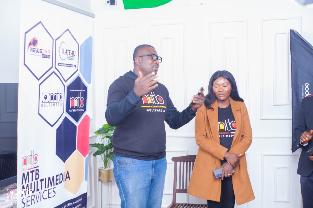 Matthew Tegha unveils MTB Multimedia studio, 2 New Online News Platforms