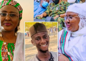 NANS apologizes to Aisha Buhari for alleged defamation