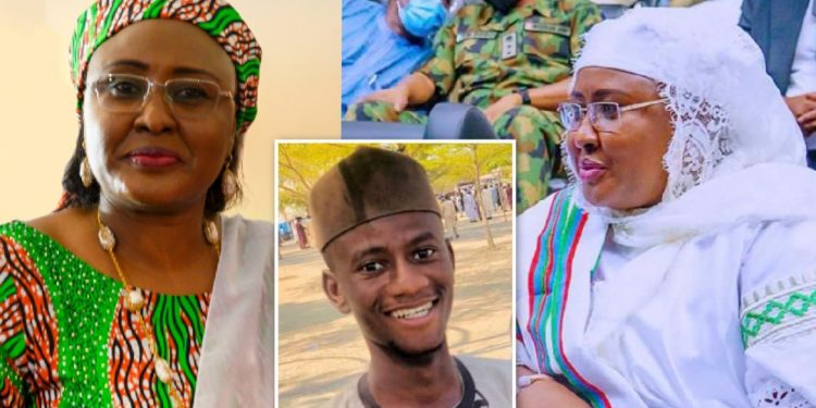 NANS apologizes to Aisha Buhari for alleged defamation