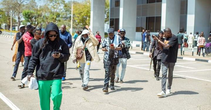 Portable live in Jos, ready to thrill fans at the Ember Fest happening 2nd December (Photos