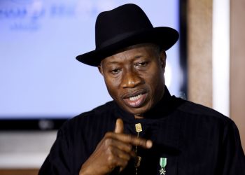 Goodluck Jonathan reveals why he is worried over APC’s Muslim/Muslim ticket
