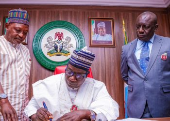 Gov Lalong Signs 149.9 Billion 2023 Budget