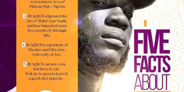 BBTitans: five facts about BLAQBOI