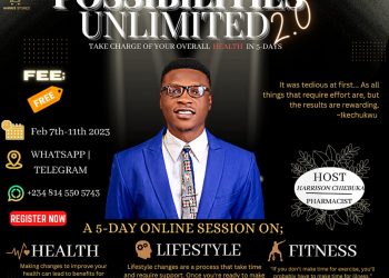 Possibilities Unlimited 2.0: free class on health and wellness