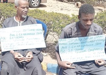 Police nabbed kidnapping gang of Father and Son in Plateau