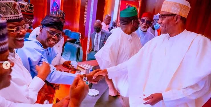 Buhari, Govs meet over new revenue sharing formula