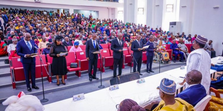 Gov Lalong Swears in New Judges
