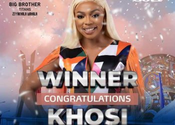 Khosi Twala Wins Big Brother Titans Season 1