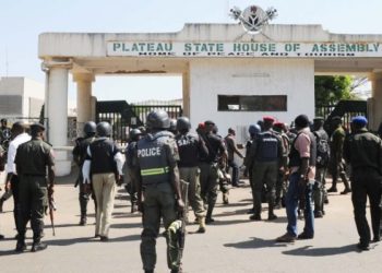 Plateau State House of Assembly complex sealed by Security operatives