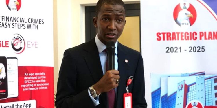 Groups calls for the resignation of EFCC boss, Bawa