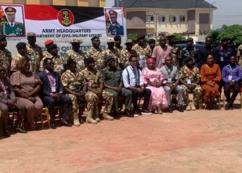 Nigerian Army: Civil Military Affairs Dept Hosted Second Quarter CIMIC Media Chat in Jos