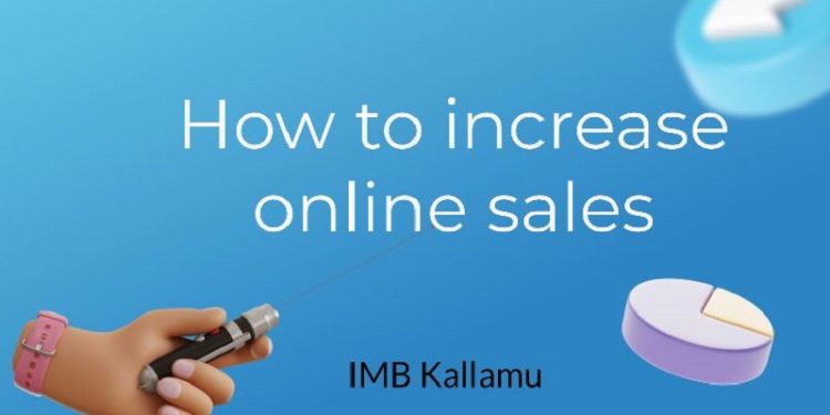How to increase online sales fast in 2023